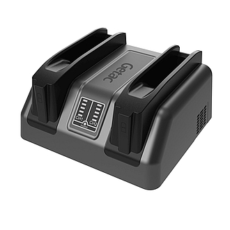 Getac dual-bay battery charger for X600 GCMCKJ